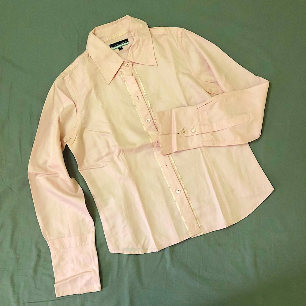 Pink button down dress shirt - Picture 2 of 5